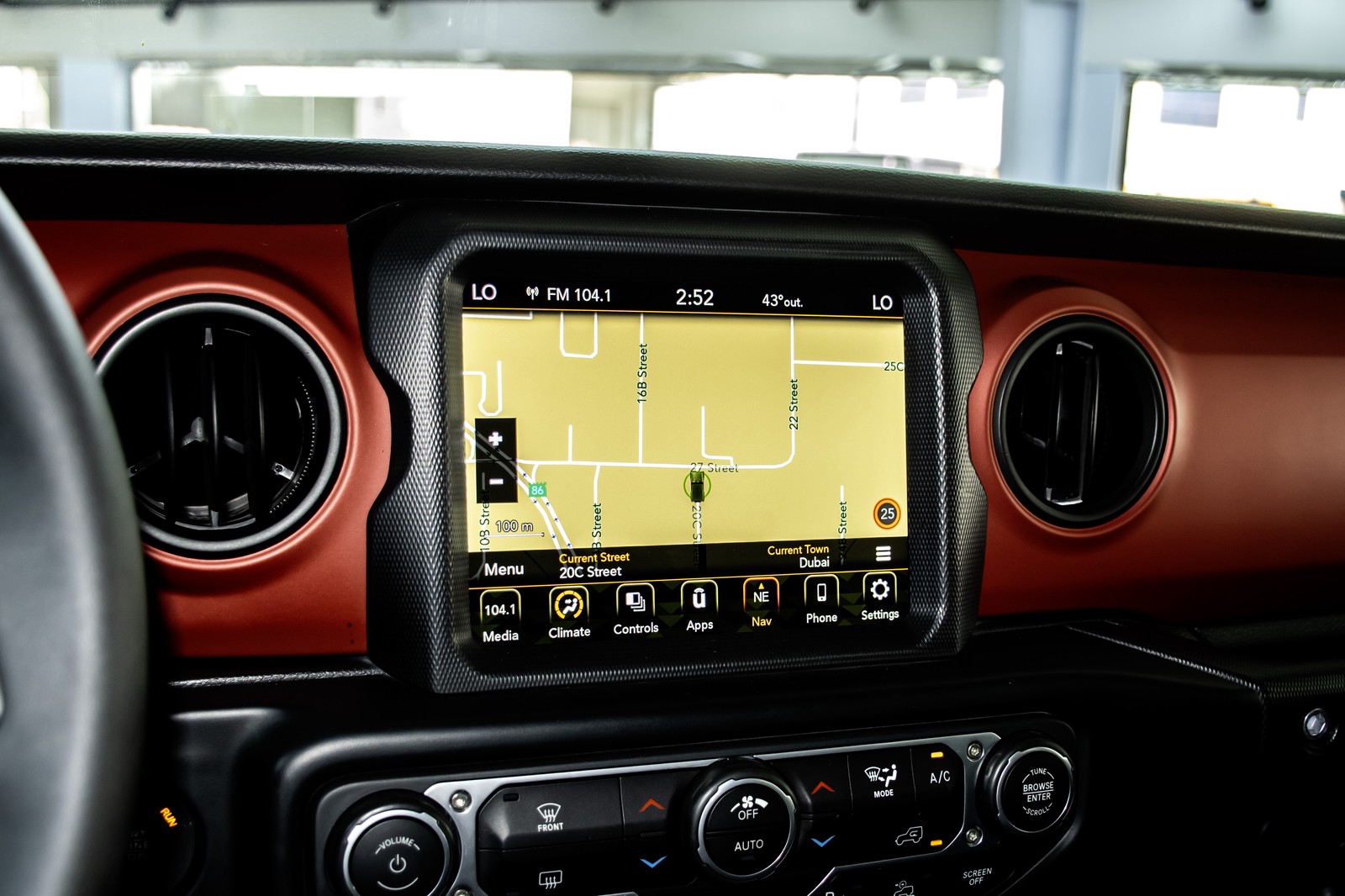 Jeep Wrangler Unlimited Sport 2023 GCC specs - Image 14