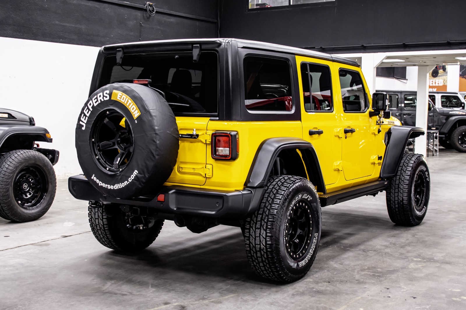 Jeep Wrangler Unlimited Sport 2021 GCC specs - Stage 2 Jeepers Edition - Image 6