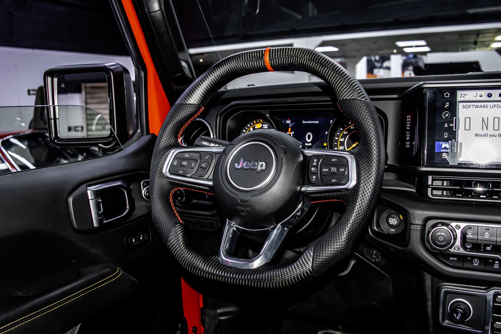 Jeep Wrangler Unlimited Sahara 2024 GCC specs - Image 11